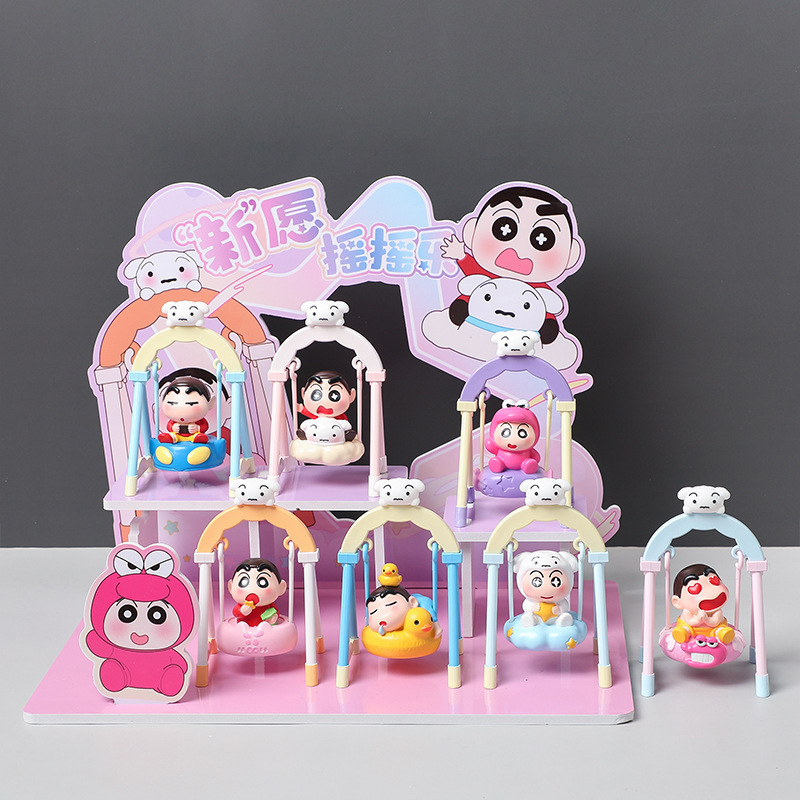 かわいいアニメ周辺機器、学校に行きたくない小さな願い、ブラインドボックスデスクトップ装飾品、子供向けホリデーギフト卸売|undefined
