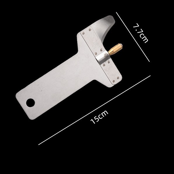 Cuchillo de corte de fideos