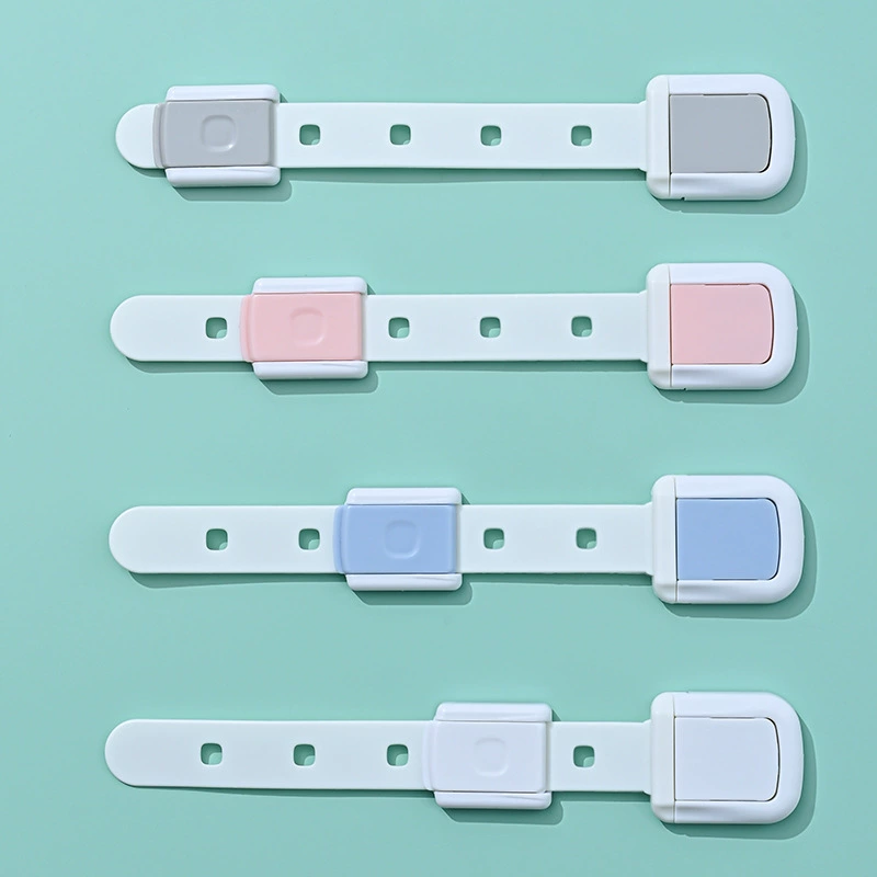 Регулируемый многофункциональный детский замок для ручного ящика с защитой от защемления детей детский туалет холодильник плоский замок