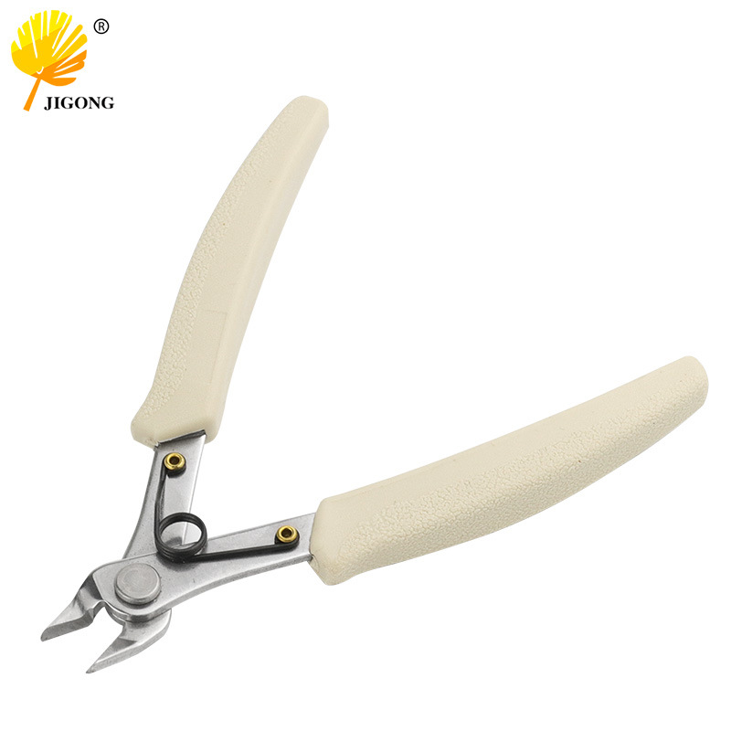 日式尖嘴钳 不锈钢斜口电子钳迷你剪钳电子钳 模型剪钳