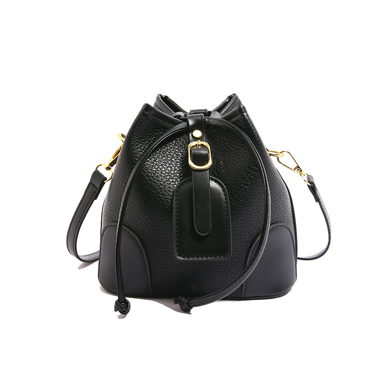 Bolsa de balde de explosión de comercio exterior para mujeres 2025, nuevo estilo universal bolso de hombro simple de alto impacto bolso de nicho de color