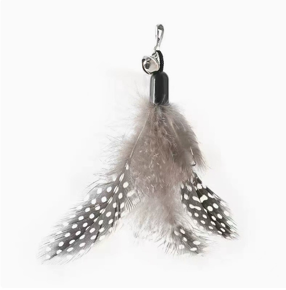 물방울 깃털 (10-15cm)