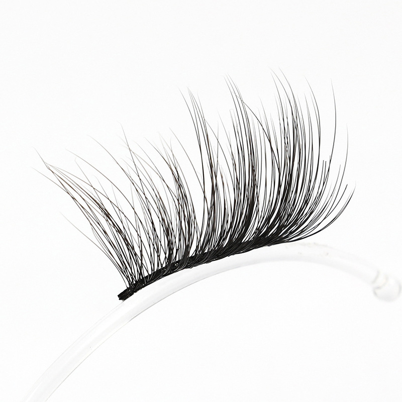 New Three Dimensional Natural Thick Half Imitation Mink Hair False Eyelashes 10 Pairs display picture 7