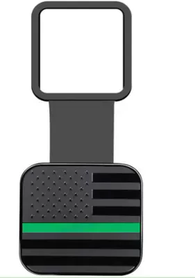 Other Car Modifications – 51mm Towing Cover - green-strip-edge