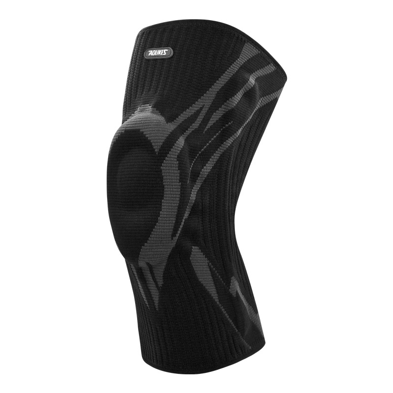 Punto deportes rótula primavera soporte de silicona absorción de choque antideslizante montar al aire libre Fitness Montañismo pierna protector