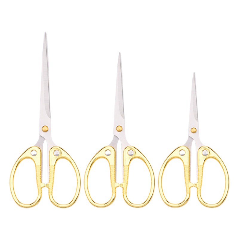 Lin Taizuo офисные маленькие ножницы из нержавеющей стали, цинкового сплава, ножницы для резки бумаги для детей и студентов, канцелярские ножницы ручной резки