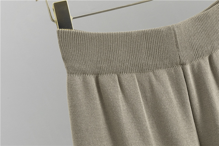 Damen Strick Set Dreiteilig Europäische Sommermode Für Damen_voghion.com
