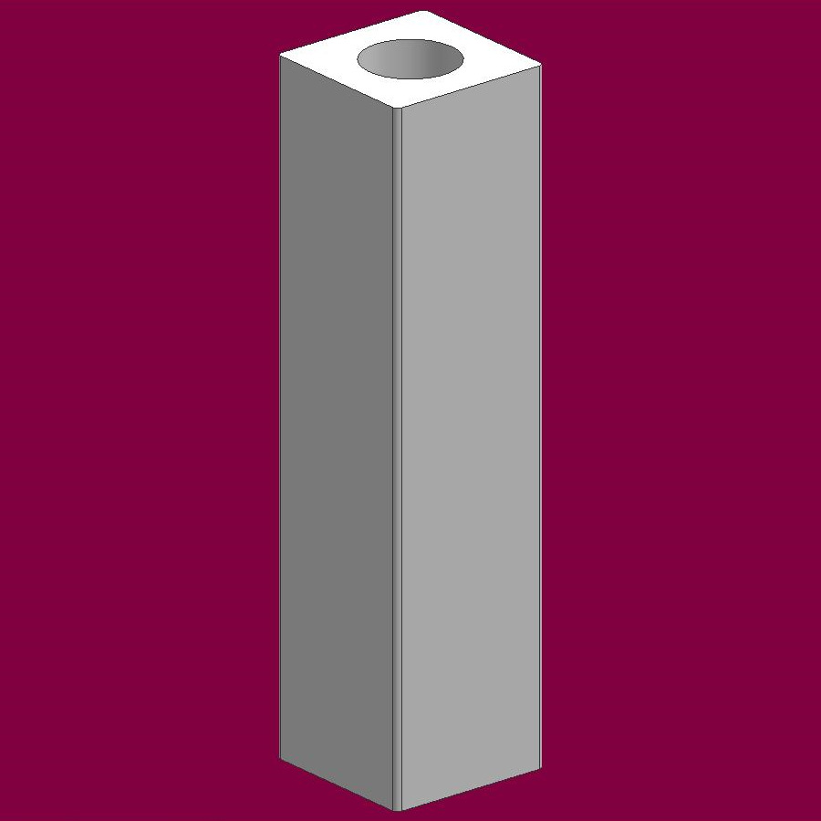 厂家批发生产 气缸工业铝合金型材 来图来样生产气筒铝合金型材