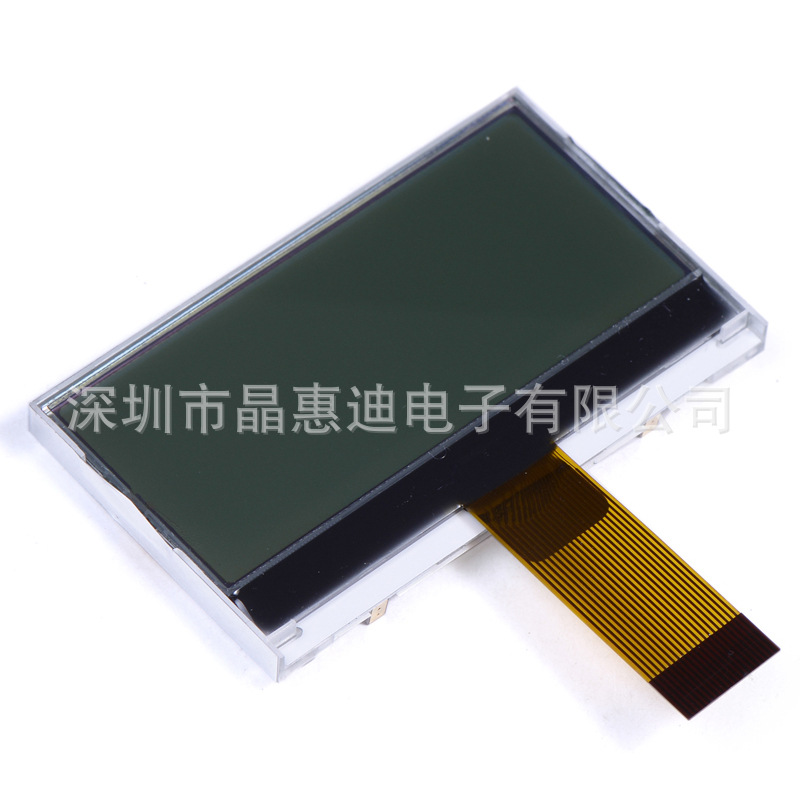 12864 cog 2 Һ  ʾ FSTN  JHD12864-G293BSW-G