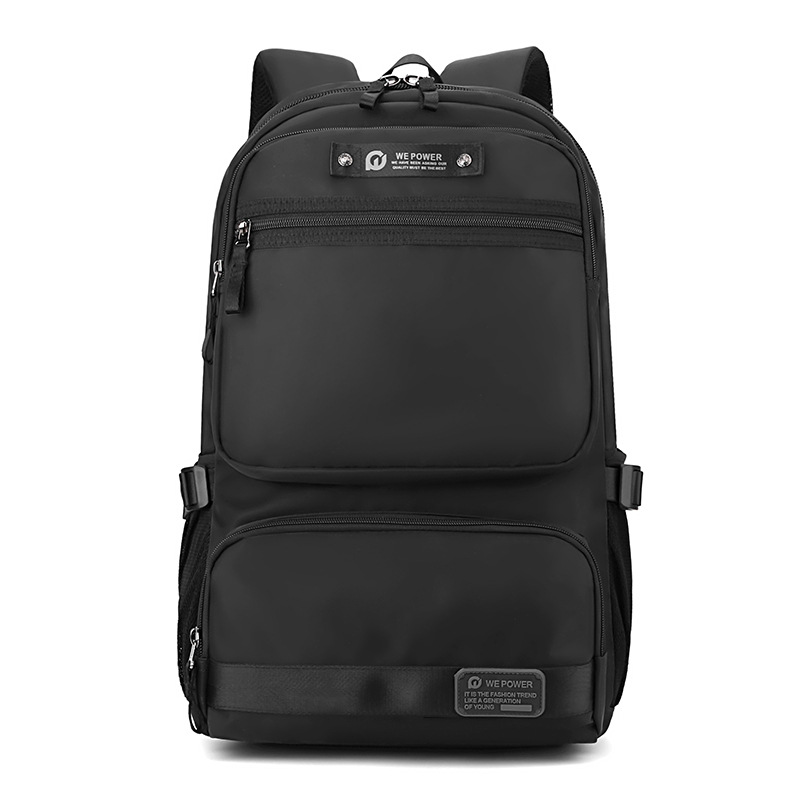 WEPOWER nueva mochila casual para hombre, bolso para computadora portátil de cercanías, mochila de viaje de negocios de gran capacidad
