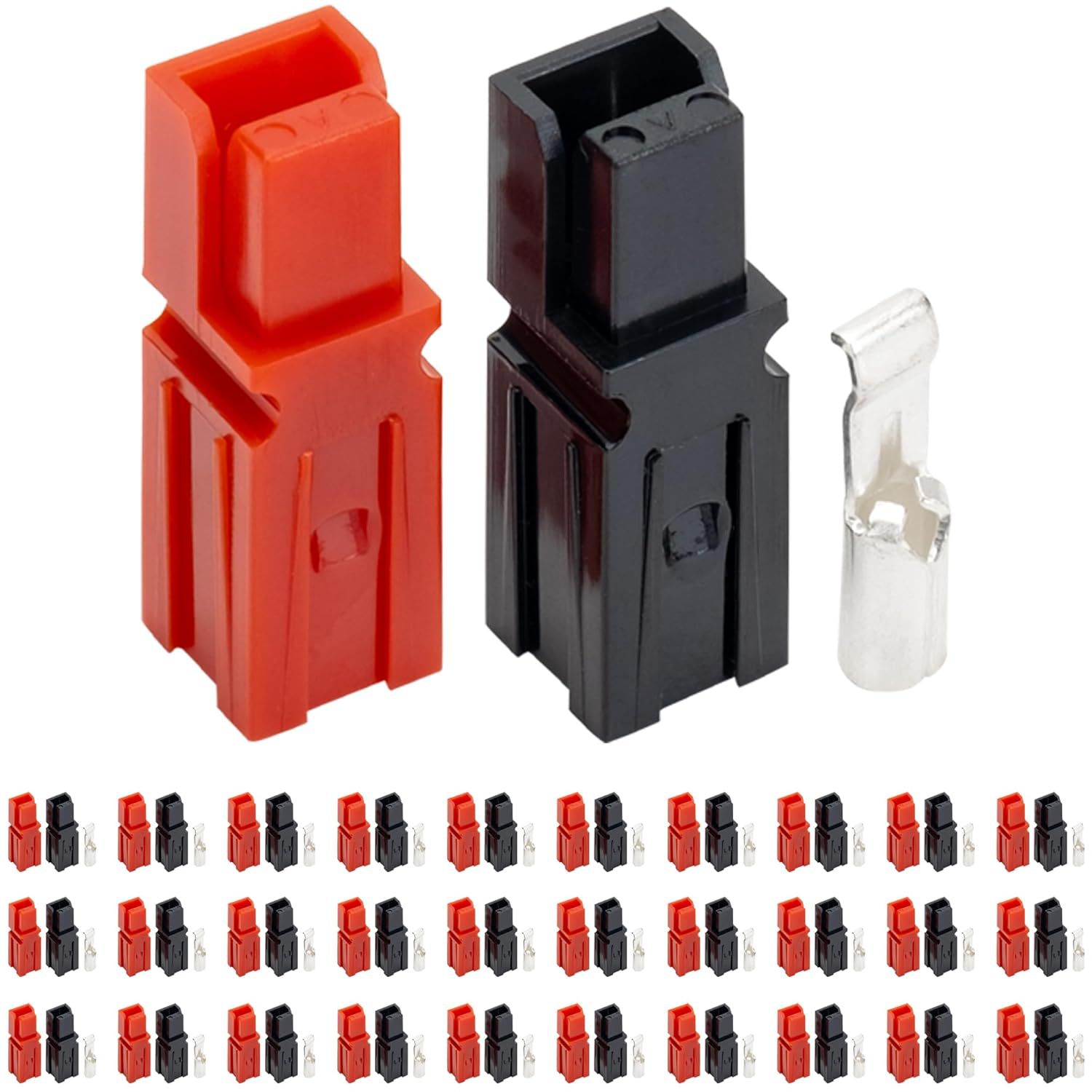 BlueStars 30 PCS Powerpole Connectors, Quick Disconnect Asso