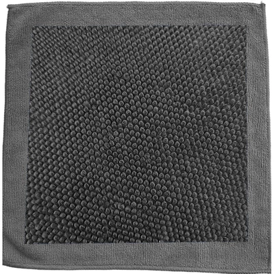 Mud Gloves, Pad – Car cleaning tools - polka-dot-mud-cloth-gray