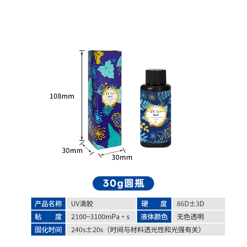 30g 블루 라벨 컬러 박스 모델