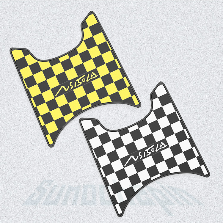 Suitable for Honda Ns150La Foot Pads Motorcycle Modification Accessories Thickeneded Foot Pedal Pads Honda Ns150La Foot Pads