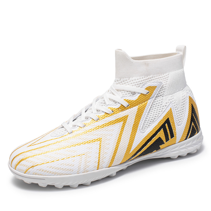 Voetbal Heren High Top 2024 Herfst Nieuwe Jongens Professionele Trainingsschoenen Lange Gebroken Nagel Maat 48 Sneakers_voghion.com