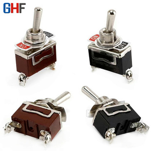 Toggle switch new E-TEN1021 shaking rocker switch 1021 toggle switch 2 feet 2 gear bakelite