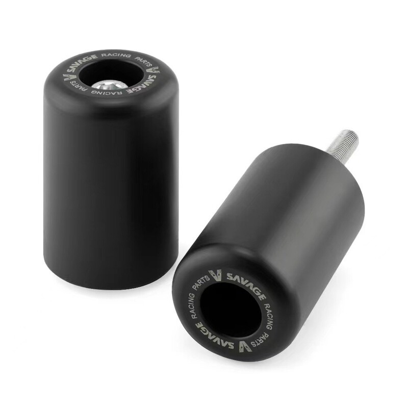 Suitable for Yamaha Mt09 Motorcycle Modified Body Anti-Fall Rubber Protector Anti-Fall Ball Protection Bar Accessories
