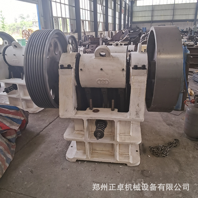 400x600型矿石颚式破碎机 中型颚式破石机 河卵石鄂式破碎机