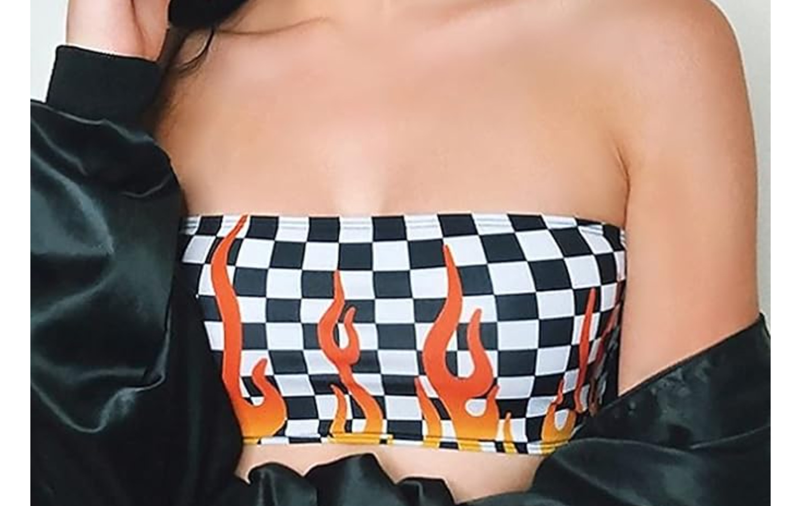 Flame Print Cami Top - Color Variation