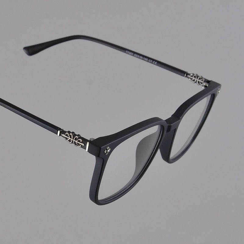 Anti-radiation glasses men's, matte frame, anti-blue-light lenses, multiple powers