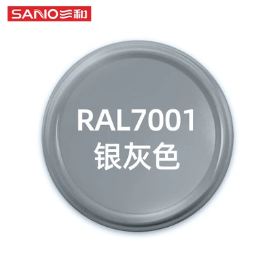 Automatic Spray Paint Car Furniture, Avtomobil boya qələmləri - 480ml-ral-color-ral7001-silver-gray