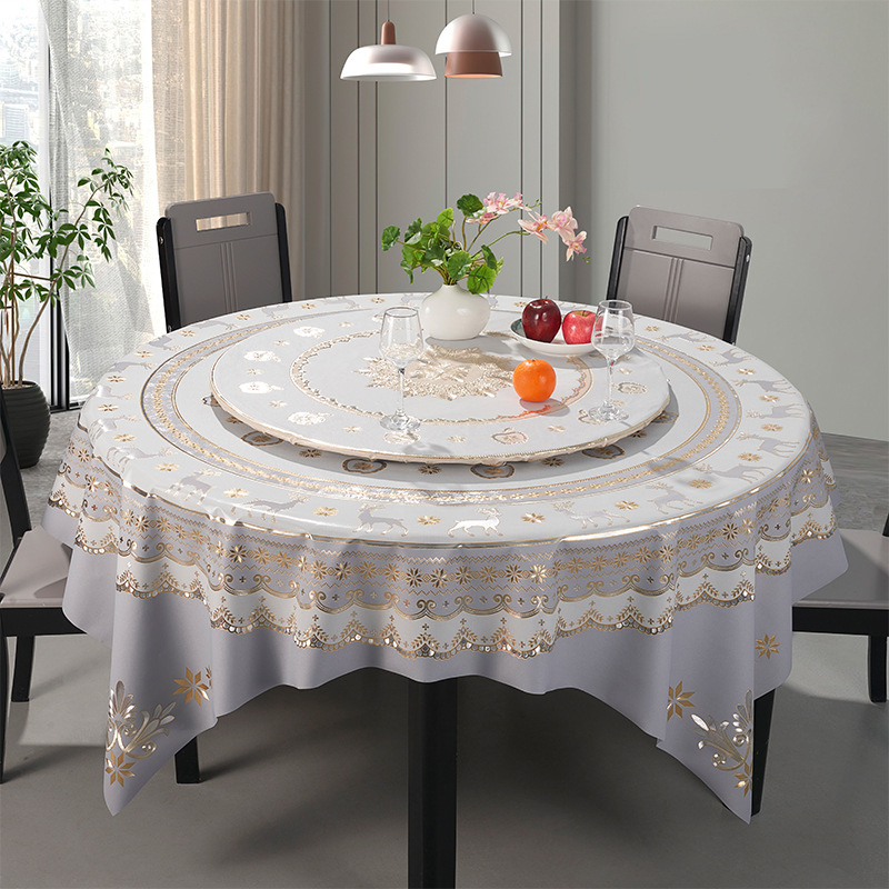 LU LU HENG TONG / 120cm シングルテーブルクロス