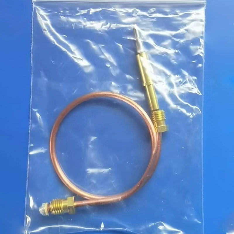 [Поставка производителя] Газовая плита Электромагнитный клапан Аксессуары однопроводный двухпроводный электромагнитный клапан термопары