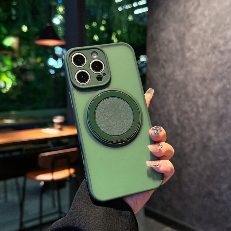 Apple 16 携帯電話ケース回転スタンド 360 つや消し肌の感触 iPhone 15 ハイエンド 143 ポイント ケース XS に適しています。|undefined