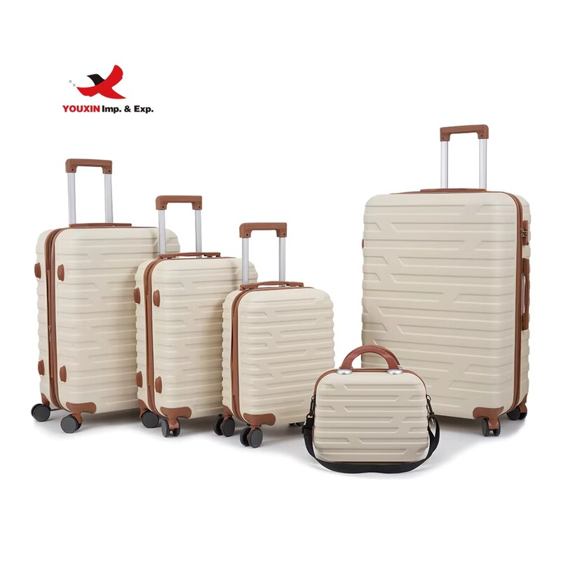 Designer Abs Travel Luggage Set Exclusively for Amazon Wholesale and Bulk Purchasing