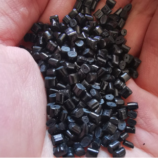 Factory sales Wholesale PBT raw materials wear-resistant natural black flame retardant thermal stability glass fiber reinforced plastic particles
