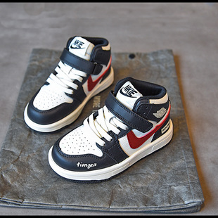 2451 Autumn and Winter Children's Shoes New Boys' Casual Large Children's Board Shoes Girls' Korean-style Mid-range Sports Trendy Shoes