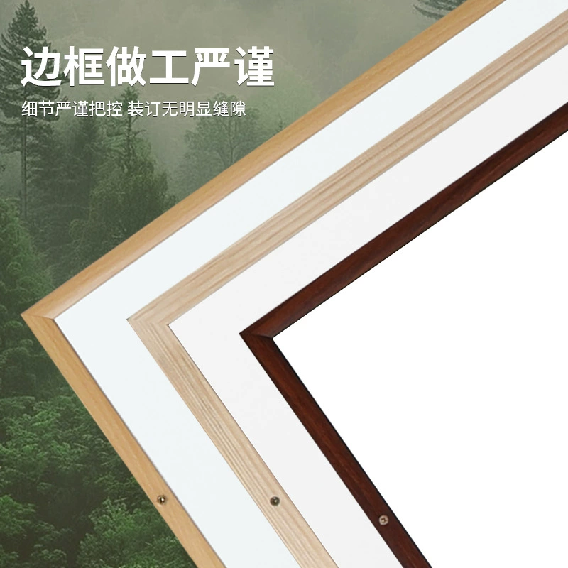 Шанхай Дэй solid wood рама детская белая доска стена утолщенная магнитная сообщение доска легка для стирания и письма. Белая доска чистая одним протиранием.
