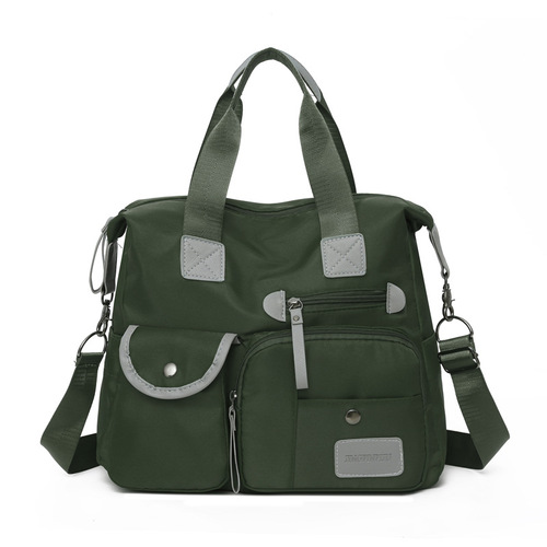 Ladies' 2025 New Arrival Large Capacity Handbag Shoulder Bag Fashion Oxford Cloth Nylon Casual Women's Bag Wholesale