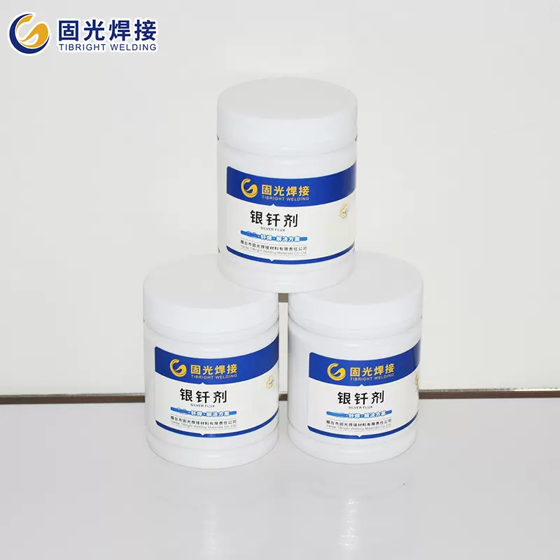 批发油性银钎焊助剂膏配合银基钎料钎焊铜合金钢及不锈钢等银焊膏