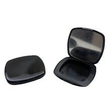 厂家定制 粉饼包材盒 塑料空盒 腮红包材盒  化妆品包材盒