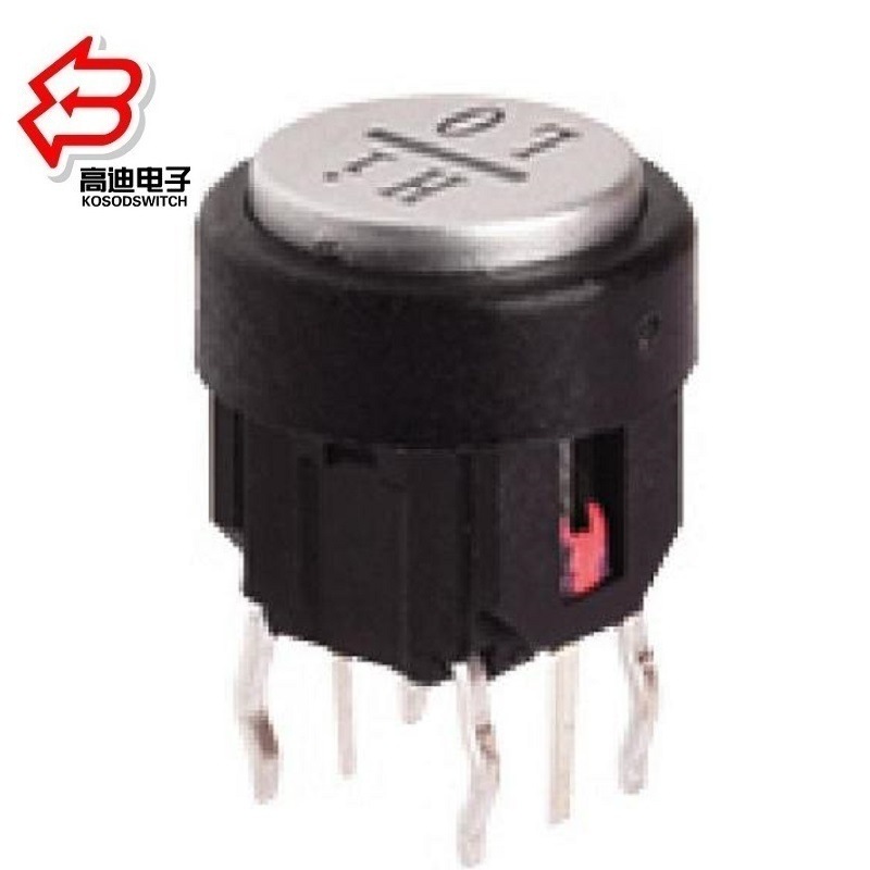 供应带灯轻触开关  高亮度带灯轻触开关  LED轻触开关带灯立式