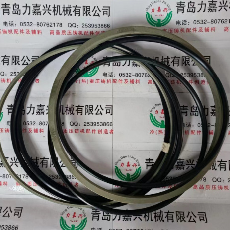 力劲压铸机打料手轮密封圈