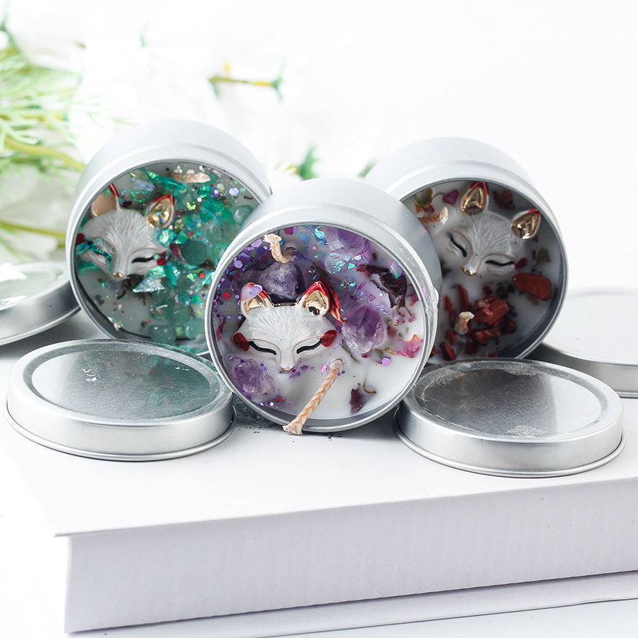 Spot/Norman Jewelry Velas de aromaterapia para el hogar Dormitorio Caja de regalo de fragancias sueltas Regalos de cumpleaños para hombres y mujeres