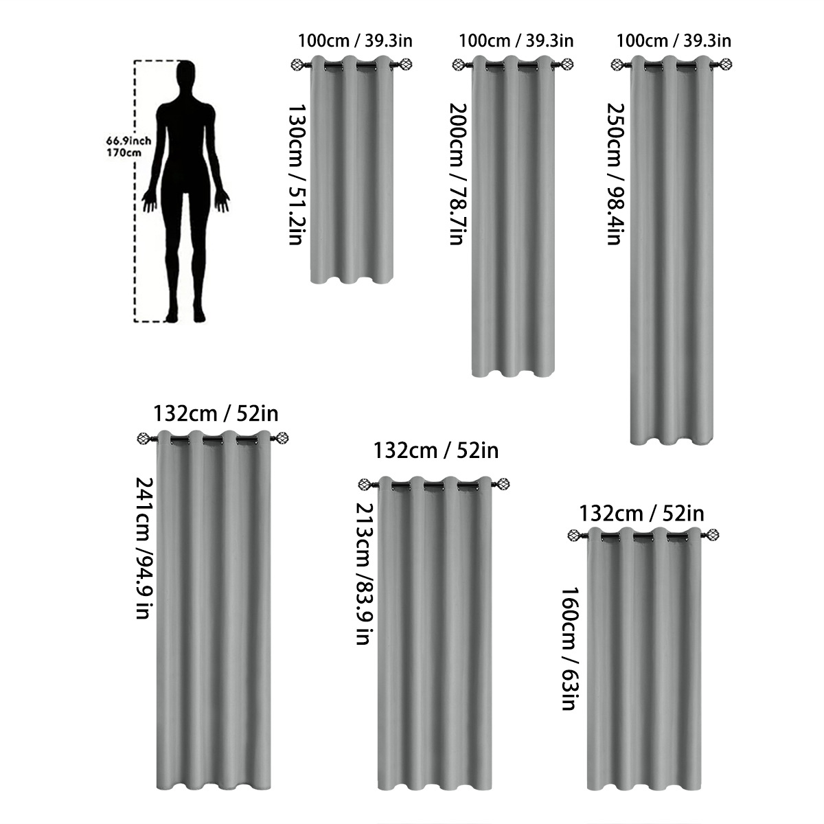 Nuevo transfronterizo de doble cara primavera textil cortina de sombreado completo sala de estar dormitorio cortina de aislamiento solar 100% Blackout