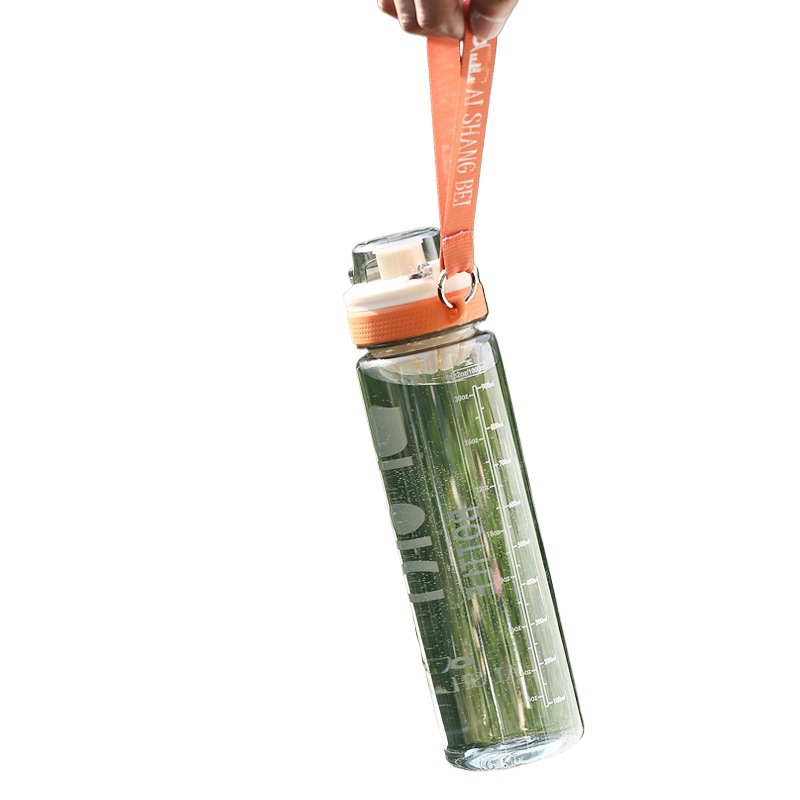 Taza de agua deportiva de gran capacidad para niños tazas de plástico portátiles para niños escolares de verano no