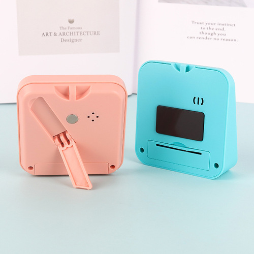 Home kitchen baking timer simple and fashionable electronic timer student alarm clock learning time manager