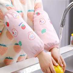 Wholesale Waterproof Socks for Women, Long-Sleeved Protective Arm Sleeves, Oil-, Stain-, and Dirt-Proof Kitchen Work Socks, Fall/Winter Adult Durable