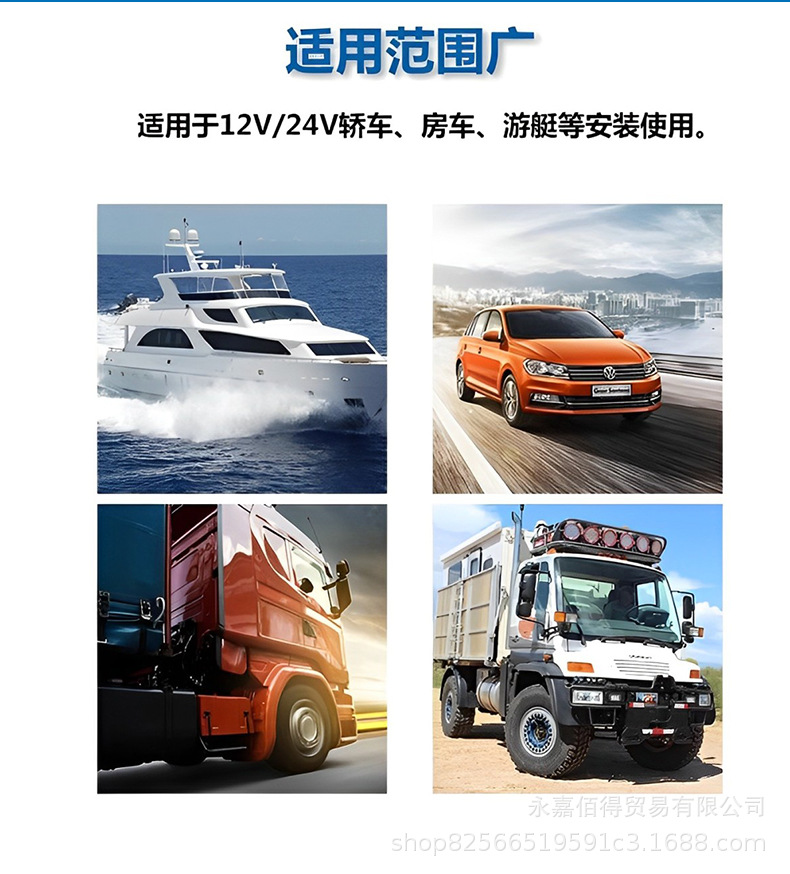 300A Automotive and Marine Modified 3/6 Way Large Busbar Busbar Copper Bar Wiring Bar Diversion Bar