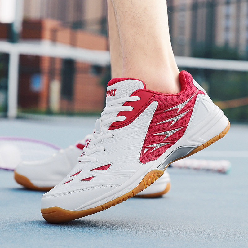 2022 New badminton shoes tennis shoes table tennis volleyball competition training shoes non-slip wear-resistant shoes couple sneakers