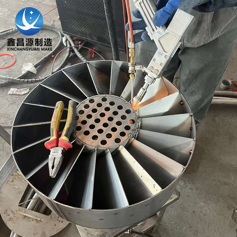 2205双相钢旋流器 耐腐蚀316L不锈钢脱硫塔吸收塔整流器 分布均匀