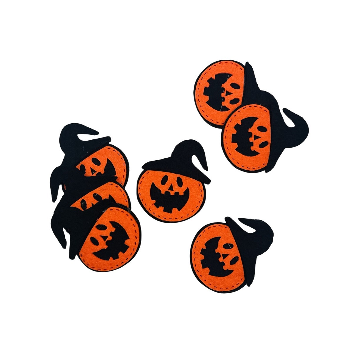 Innovative Halloween Self -sticking Patch Accessories Ghost Pumpkin…
