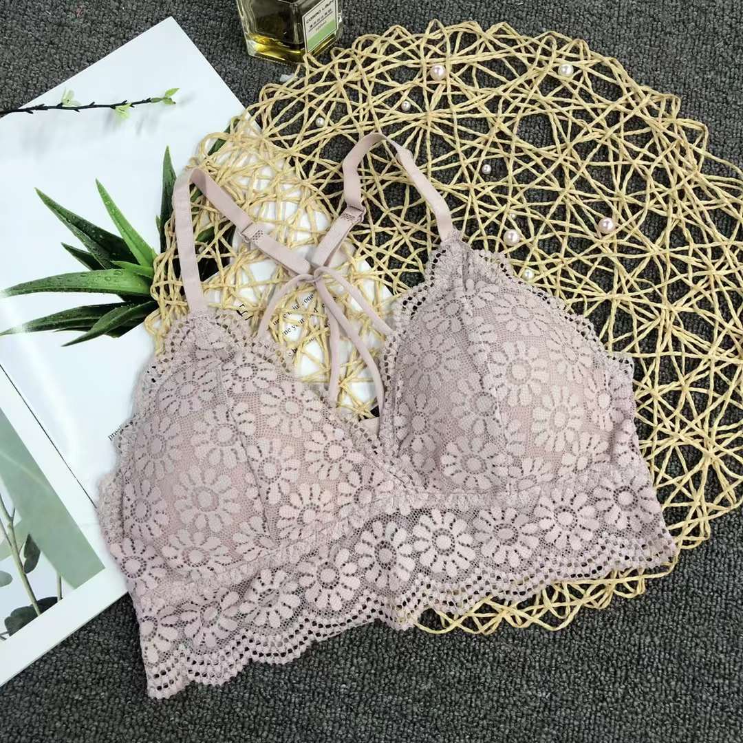 Nueva Seamless alta elástico Sling belleza de las mujeres chaleco inalámbrico yoga sujetador ropa interior deportiva al por mayor