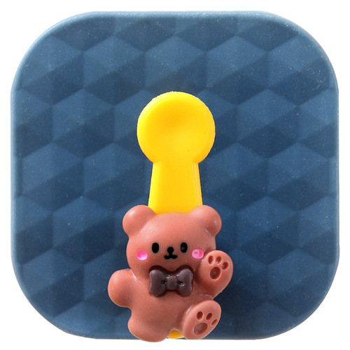 Wall hooks, multi-functional punch-free wall adhesive hooks, key hangers behind student dormitory bedroom doors, coat hooks