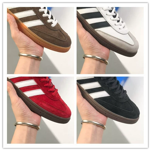 Кроссовки Putian Samba в стиле преппи, гандбольные кроссовки Spezial, классические немецкие тренировочные ретро-кроссовки для повседневной носки