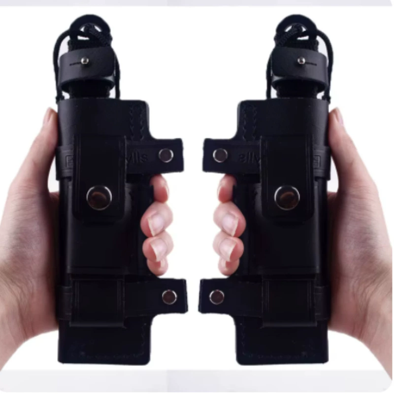 Тактическая искусственная кожа с прямым ремешком с оболочкой фиксированный нож и вилка сумка для хранения для наружной охоты походы восхождение на выживание